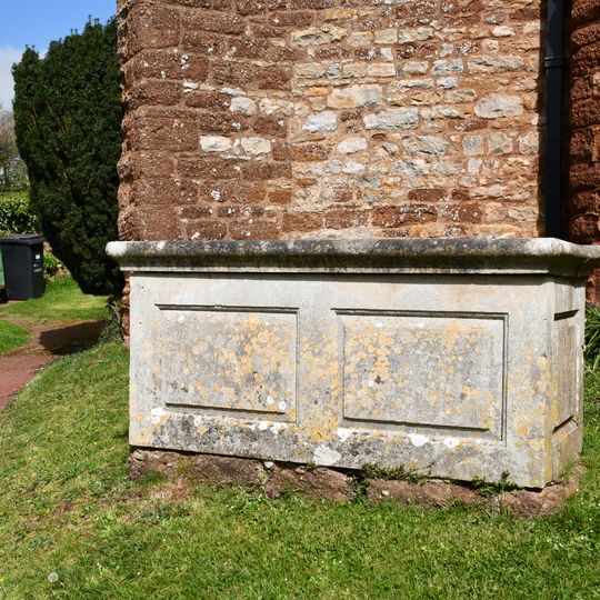Mary Tucker Chest Tomb About 3 Metres South Of The Tower Of The Church Of The Church Of St Andrew
