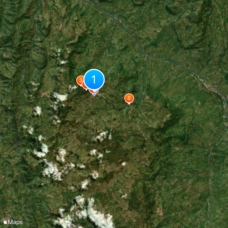 Jericó Map
