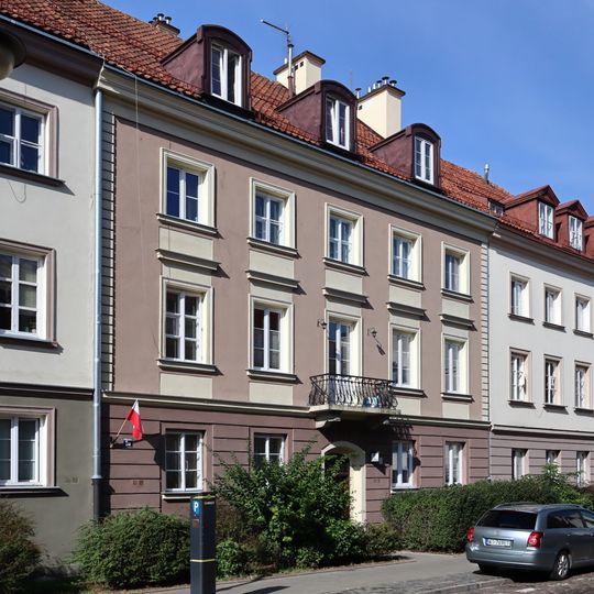 Dom przy ulicy Zakroczymskiej 9a