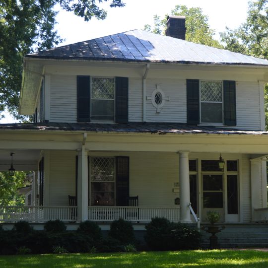 MacCallum More and Hudgins House Historic District