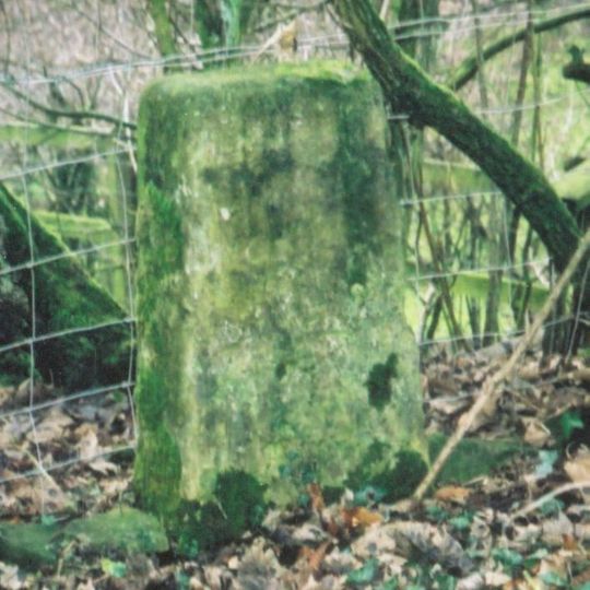 Milestone, Chase House; opp Chalford Oaks Farm and Chalford Park
