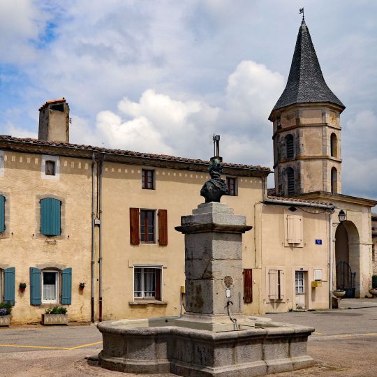 Église Saint-Martin de Villemagne