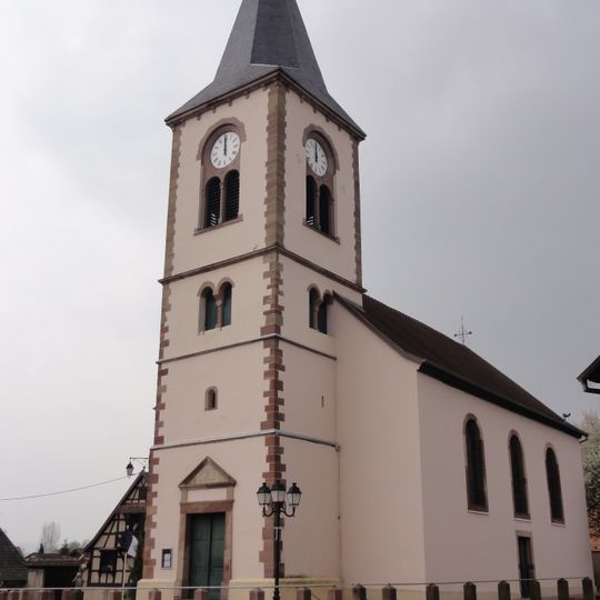 Église Sainte-Marguerite d'Odratzheim