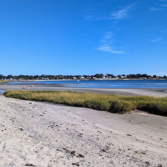 Fort Trumbull Beach