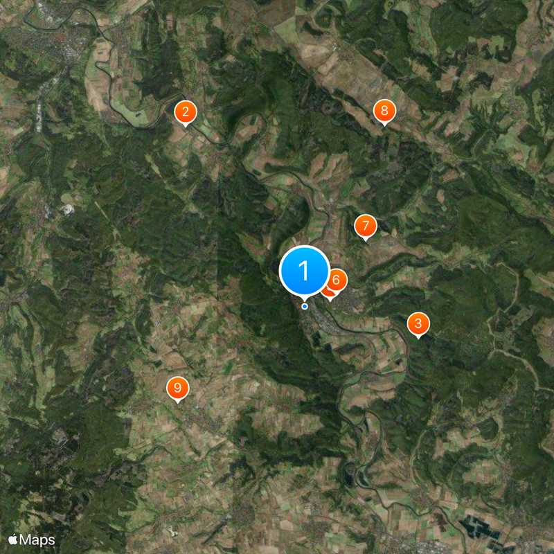 Bad Sooden-Allendorf Map