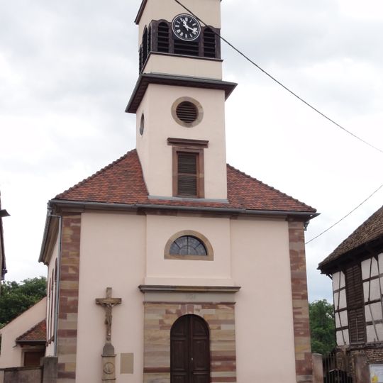 Église Saint-Gall d'Ichtratzheim