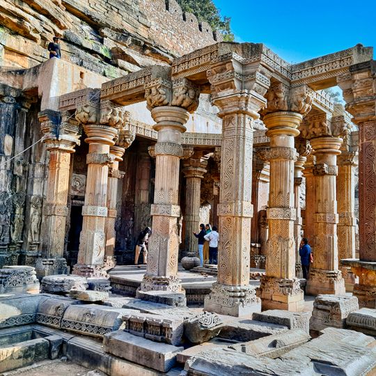 Neelkanth Temple, Kalinjar