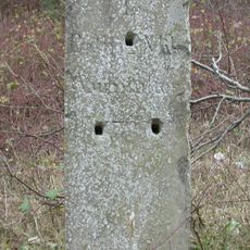 Milestone At Junction With Westbury Road