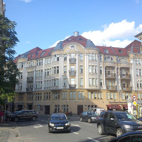 14 Wolności Square in Poznań