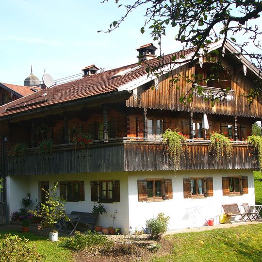 Wohnteil eines ehemaligen Flößerhauses