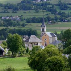 Église Saint-Maurice de Lescheraines