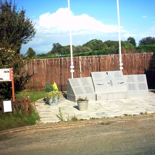 RAF Leiston WWII Memorial