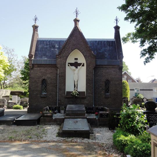 Calvarie en Baarhuisje