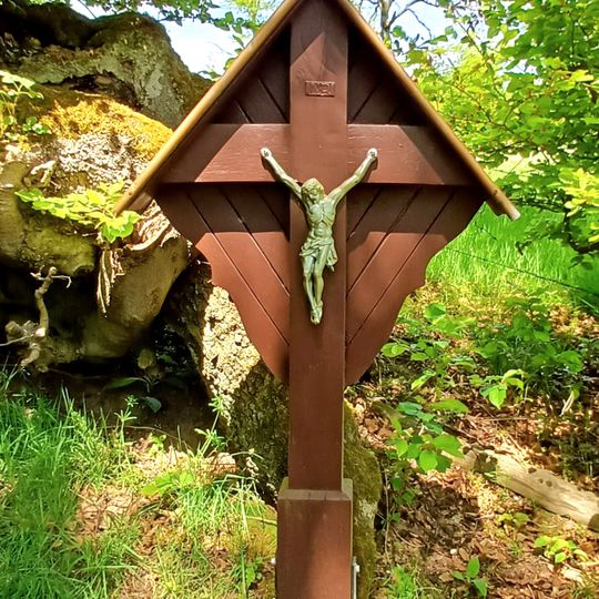 Krzyż przydrożny, atrakcja turystyczna