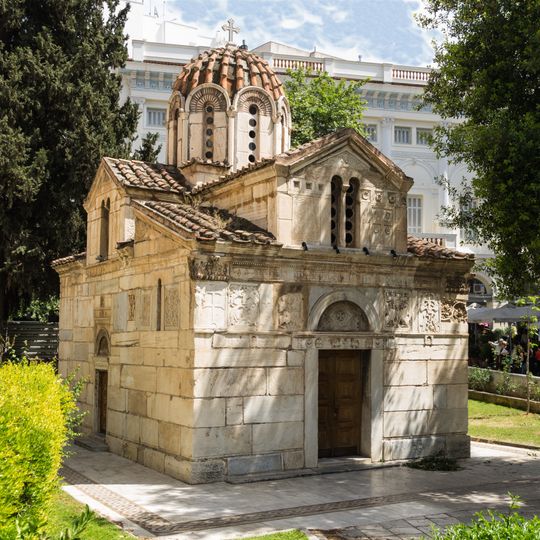 Agios Eleftherios Church, Athens