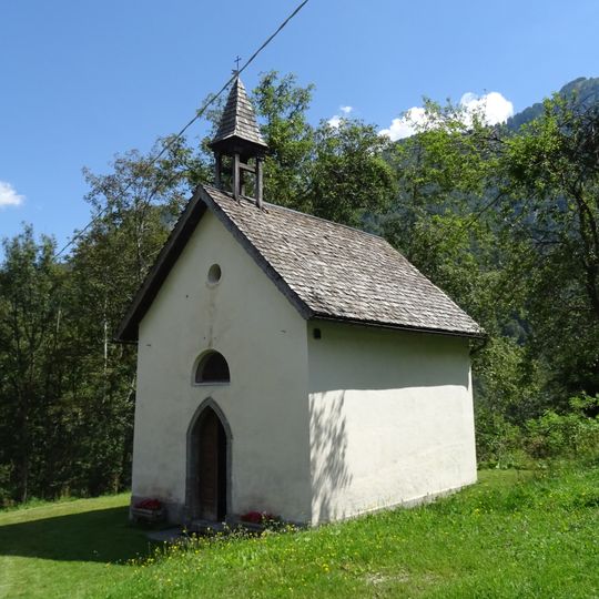 Our Lady of Caravaggio chapel