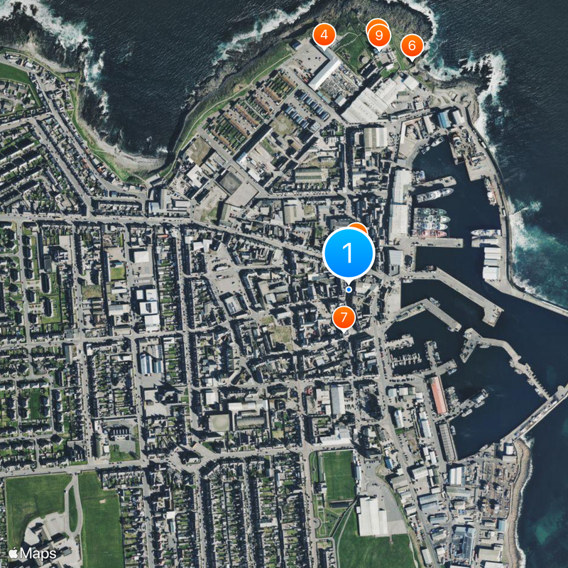 Fraserburgh Map