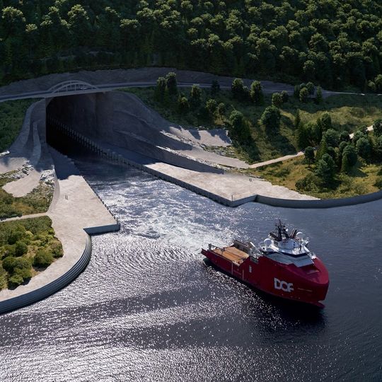 Stad Ship Tunnel