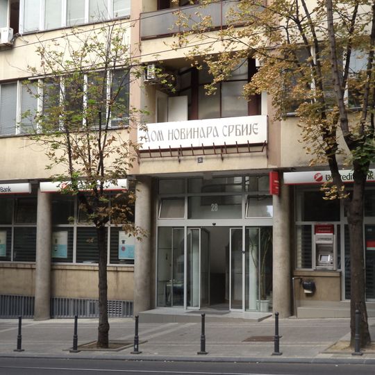 Serbian Journalists’ Association Building