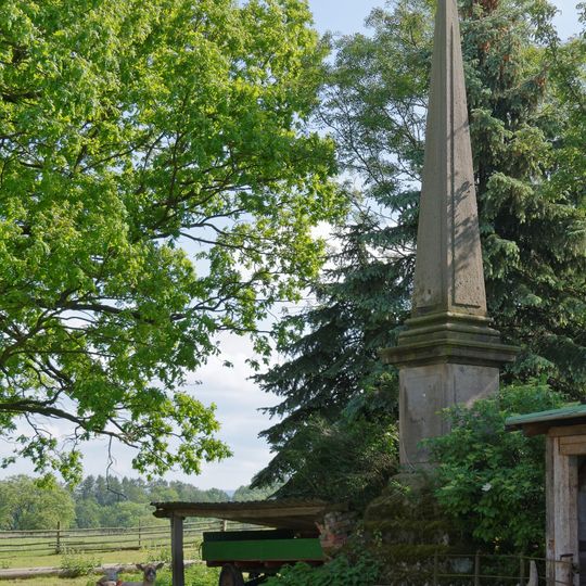 Obelisk in Rožmitál