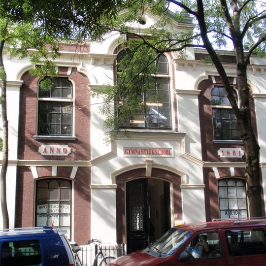 Gymnastiekschool Pieterskerkgracht