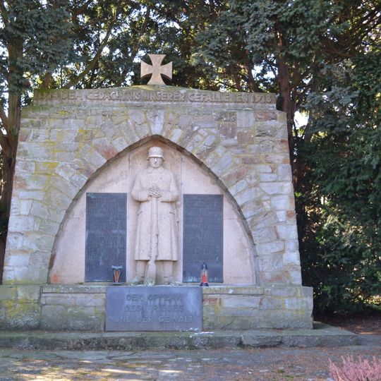 War memorial Marxheim