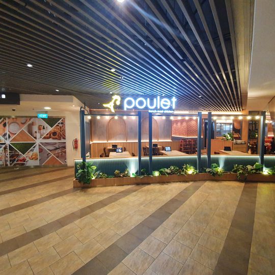 Poulet - Causeway Point