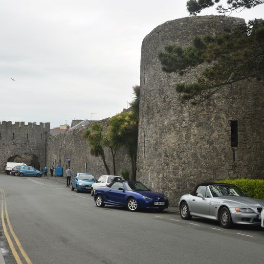 Tenby Town Walls