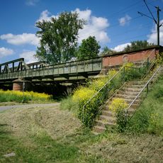 Eisenbahnbrücke Lauda