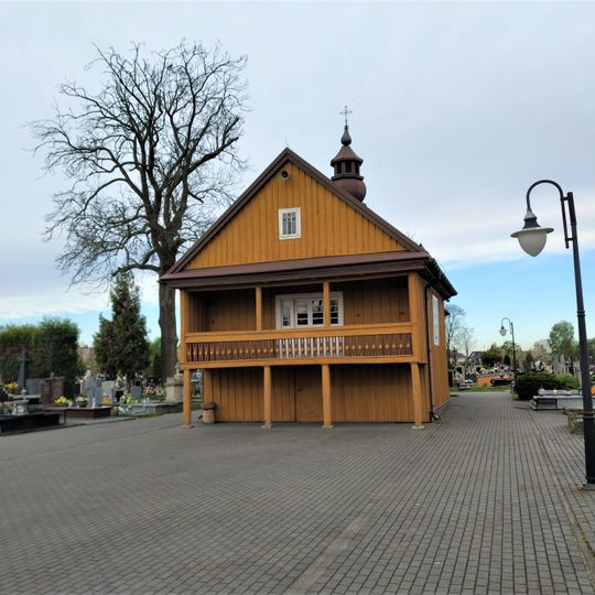 Saint Roch church in Łuków