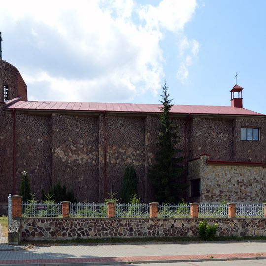 Exaltation of the Holy Cross church in Radom