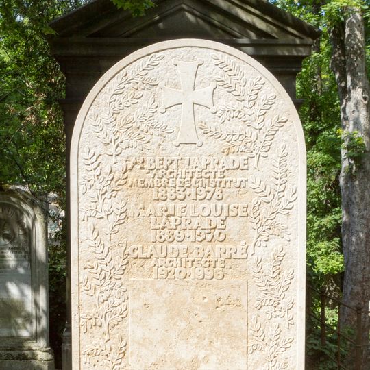 Grave of Laprade