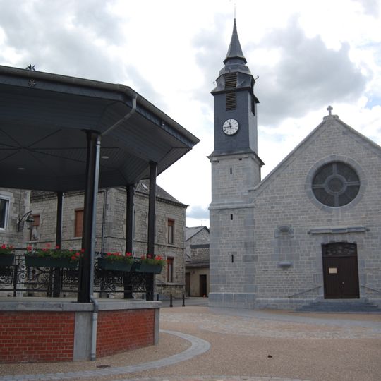 Église Saint-Laurent de Fromelennes