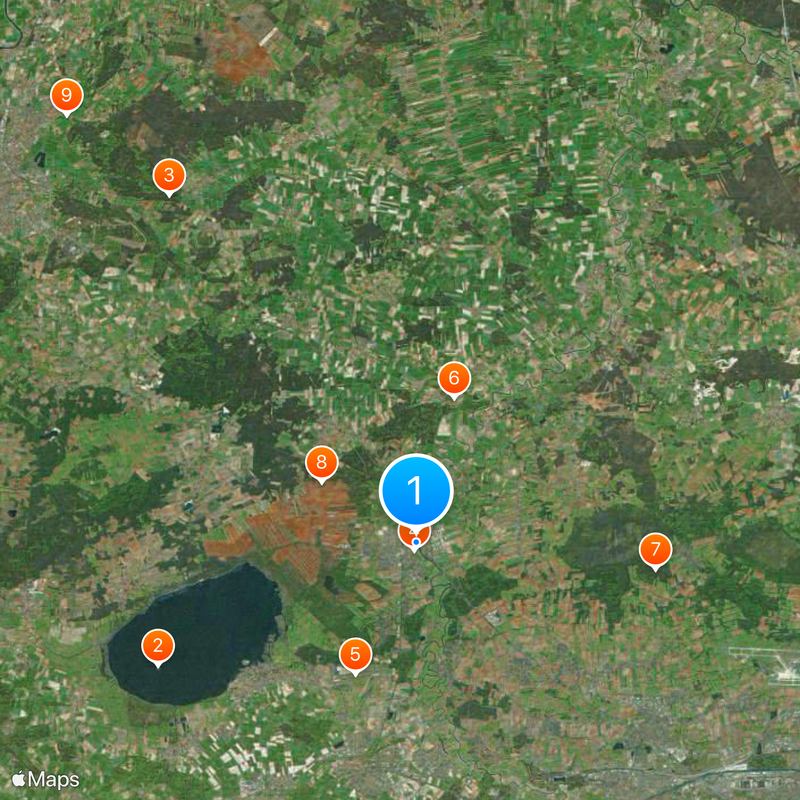 Neustadt am Rübenberge Map