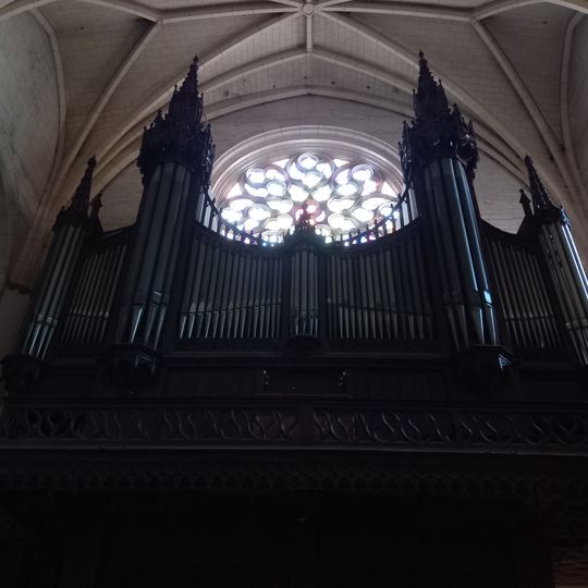 Orgue de tribune de l'église Notre-Dame de la Dalbade
