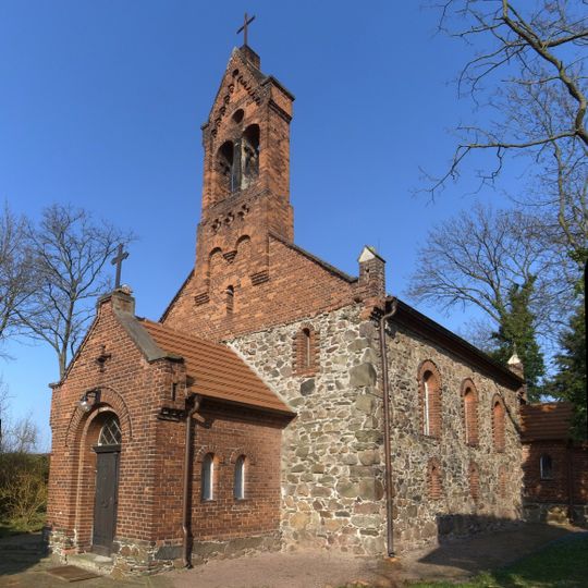 Kirche Großmöhlau