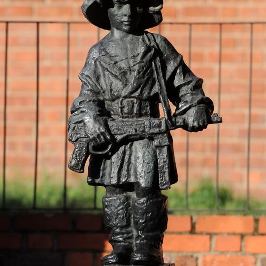 Pomnik Małego Powstańca w Warszawie
