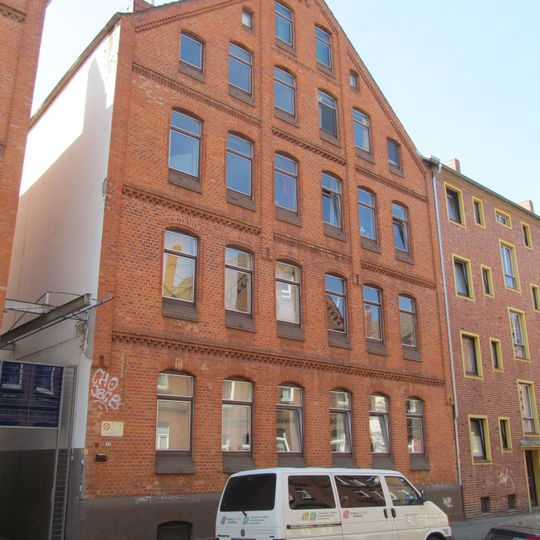 Konkordiastraße 12, Hannover