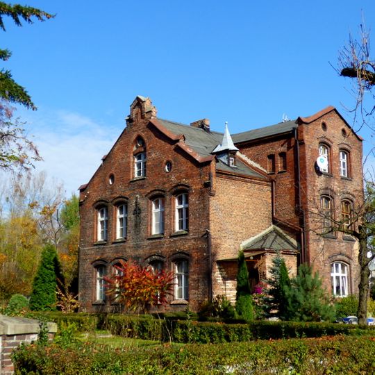 Plebania w Ostoi Pokoju w Bytomiu