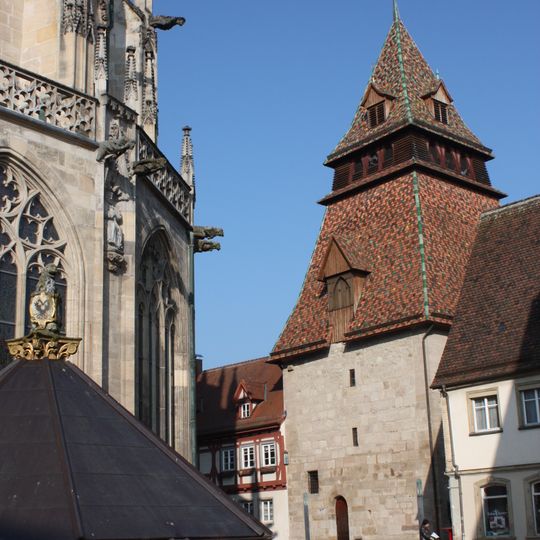 Glockenturm Schwäbisch Gmünd