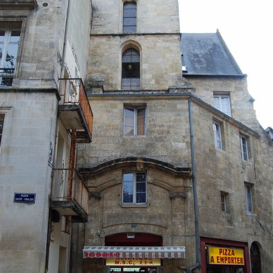 Église Saint-Projet de Bordeaux