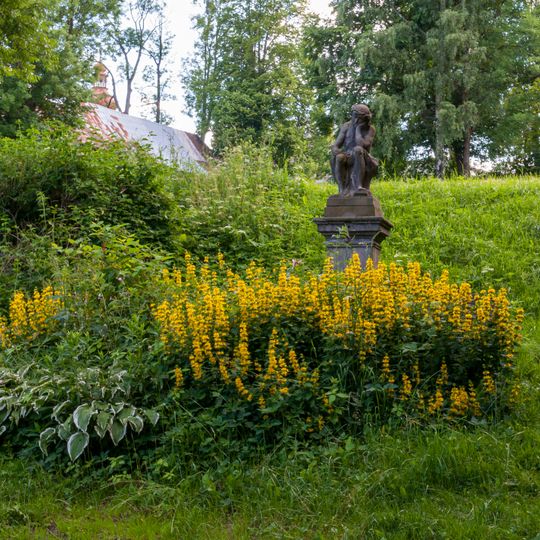 Socha Krista Trpitele v Rokytnici v Orlických horách