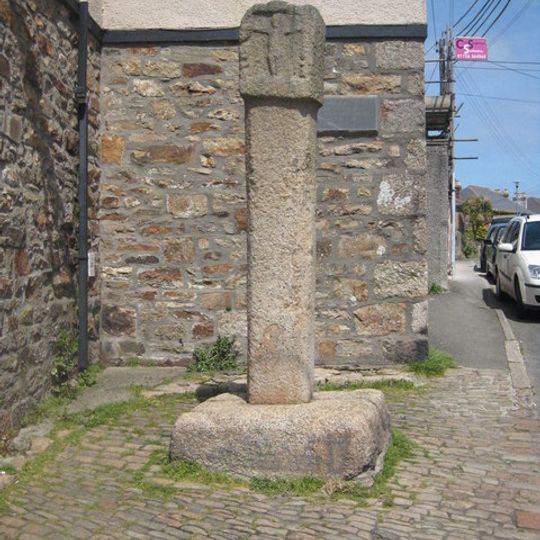 St Erth Churchtown cross