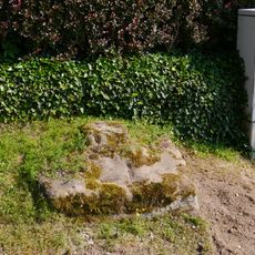 Sockelfragment einer Marter