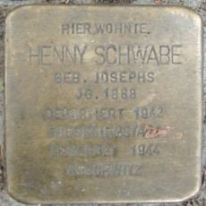 Stolperstein en memoria de Henny Schwabe