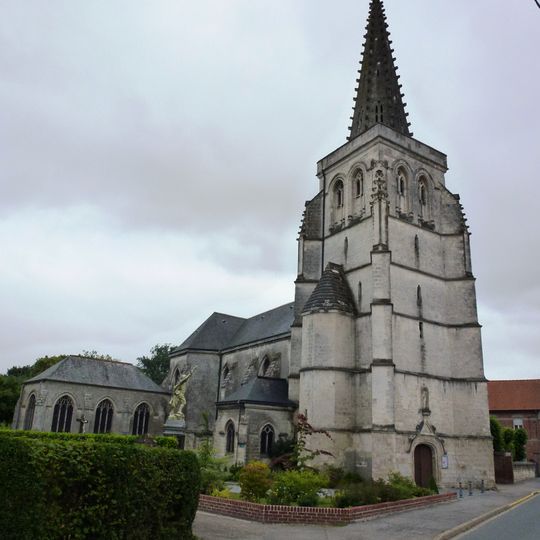 Église Saint-Vaast d'Estrée-Blanche