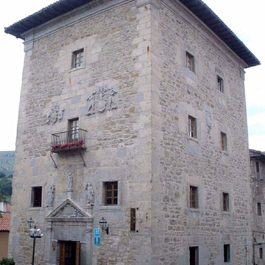 Casa Torre De Los Molinillo De Velasco