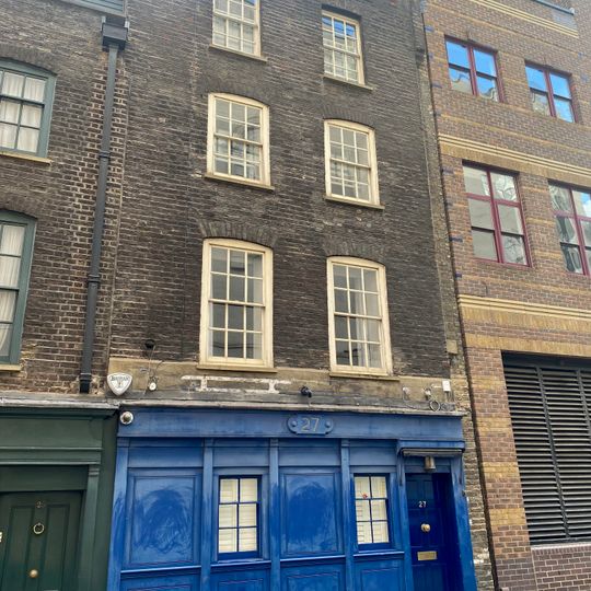 25 And 27, Mercer Street