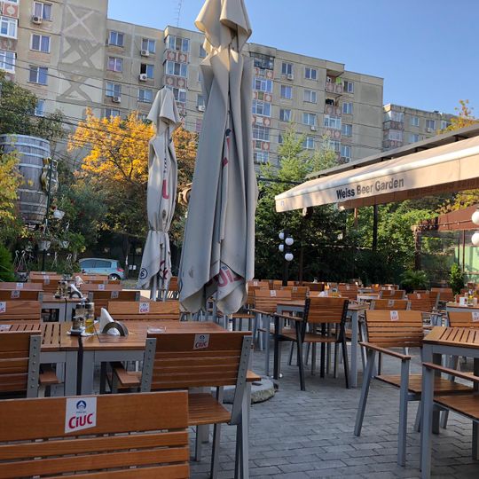 Weiss Beer Garden