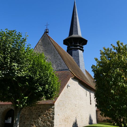 Église Saint-Aubin de Saint-Aubin